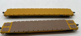 HO Scale HO2510 Set of 2 Flatcars  Used No Box