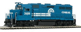 Walthers 920-42168 EMD GP35 Phase II with SoundTraxx(R) Tsunami(R) Sound and DCC -- Conrail #3686 (blue, white) HO SCALE NEW