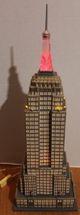 Sold at Auction: Dept. 56 Christmas in the City Empire State Building