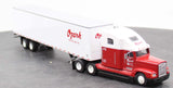PEM M73005 Ozark Motor Lines Freightliner w/ 53' Trailer NEW