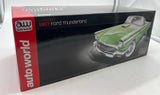 Auto World AMM1045/06 AUTOWORLD FORD USA CAR82577 THUNDERBIRD CABRIOLET 1957 1/18 scale  NEW