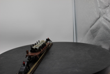 Lionel Postwar 6511 Pipe Car O SCALE Used Damaged Box as is