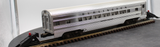 Lionel 6-9577 LIONEL ILLUMINATED BURLINGTON ALUMINUM PASSENGER CAR O SCALE Used Excellent