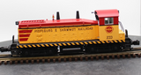 Atlas 6144-1 Pittsburgh and Shawmunt SW-9 Switcher Locomotive with TMCC Like New