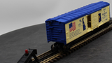 Lionel 6-7601 LIONEL Spirit of 76 Delaware Box Car O SCALE Used Excellent