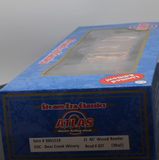 Atlas 3001519 GSC BEAR CREEK WINERY (Lodi CA) Steam Era Classics O 40' Wood Reefer 3 RL O SCALE NEW