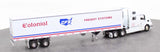PEM Colonial Tractor Trailer 1/64 M80010 SCALE Like New