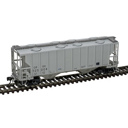 Atlas 20007690 CHICAGO FREIGHT CAR LEASING (CRDX) PORTEC 3000 Covered