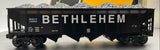 K Line Bethlehem Steel Die Cast Hopper car w/removeable coal load K623-8016 O Scale NEW