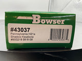 Bowser 43037 Pennslyvania PRR H21a Shadow Keystone Hopper w/Coal load HO SCALE NEW