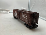 Lionel 6-36776 SANTA FE WALKING BRAKEMAN CAR O SCALE NEW Damaged Box