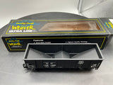 Weaver New Haven 2 Bay Coal Car Ribbed (empty) O SCALE U1105 NEW