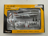 K-Line k-40231 O SCALE USAF F-84G Fighter Plane NEW
