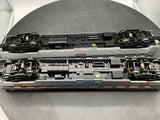MTH Premier 20-66174 Pennsylvania Railroad 2-Car 70' Streamlined Sleeper/Diner Passenger Set (Ribbed Sided) O Scale Like New