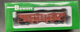 Bowser 43037 Pennslyvania PRR H21a Shadow Keystone Hopper w/Coal load HO SCALE NEW