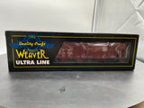 Weaver New Haven NH 3 Bay 9 Panel Hopper Empty O SCALE Like New Damaged Box