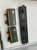 MTH Premier 20-98105 Northern Pacific Flat Car O Scale Like New Damaged Box