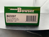Bowser 43097 Delaware & Hudson D&H 55 Ton Ballast Car (no load) HO SCALE NEW