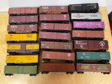 HO scale mystery bag! 3 Random Reefer/Boxcars with Kadee Couplers.