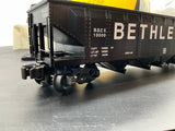 K Line Bethlehem Steel Die Cast Hopper car w/removeable coal load K623-8016 O Scale NEW