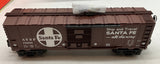 Lionel 6-36776 SANTA FE WALKING BRAKEMAN CAR O SCALE NEW Damaged Box