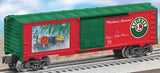 Lionel 6-25054 ANGELA TROTTA THOMAS "CHRISTMAS MEMORIES" BOXCAR  FL O SCALE NEW