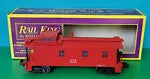 MTH mt-7701New York Central Caboose 3-Rail O Scale Like New