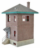 Walthers Cornerstone 933-2982 PRR Block & Interlocking Station Building kit SEALED HO SCALE