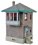 Walthers Cornerstone 933-2982 PRR Block & Interlocking Station Building kit SEALED HO SCALE