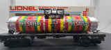 Lionel 6-9278 Life Saver tank car O SCALE Vintage NEW