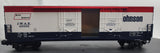 MTH Premier 20-93107 Johnson Wax 50' Dbl. Door Plugged Boxcar O Scale NEW