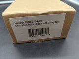 Menards 279-4486  US Army flatcar with US Army tank O SCALE NEW