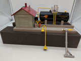 Lionel 6-83634 KEYSTONE COMMAND CONTROL SMOKE FLUID LOADER O SCALE Like New