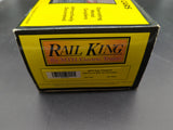 MTH Railking 30-7624 Auto Transport Flat Car - MTH Auto w/Ertl '64 Vettes #1964. O SCALE NEW