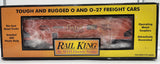 MTH Railking 30-7539 Dad's Pet Foods Hopper Car O Scale NEW Damaged Box