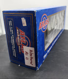 Atlas ACF 3 Bay Cylindrical Hopper ITEM #6301-1  Burlington CB&Q 85402 O SCALE Used Damaged Box Weathered As Is