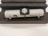 Lionel 6-26147 #6315 DIAMOND CHEMICALS SINGLE-DOME TANK CAR O SCALE Like New