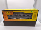 MTH rk-6022 New York Central NYC Streamlined Vista Dome Car  O Scale Like New