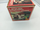 Lionel  6-2145 automatic gateman O SCALE Used Excellent