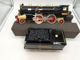 Lionel 6-13100 1-390-E locomotive and tender Std Gauge Like New Damaged Box