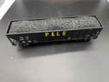 MTH Premier 20-90214F Pittsburgh & Lake Erie 4-Bay Hopper P&LE O SCALE Like New