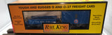 MTH Railking 30-79584 Union Railroad Crane Tender Car O SCALE NEW