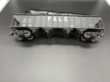 MTH Premier 20-90214F Pittsburgh & Lake Erie 4-Bay Hopper P&LE O SCALE Like New