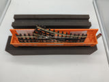 MTH Premier 20-20479E Norfolk Southern Gondola Car W/Switch Load & End of Train Device O Scale Like New