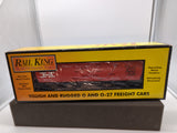 MTH Railking 30-75373 New Haven 4-Bay Cylindrical Hopper Car O SCALE Like New