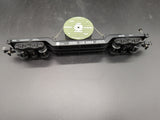 Lionel/American Flyer #6-48238 S Ga. NASG depressed center cable reel car S SCALE Like New