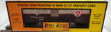 MTH Railking 30-7459 Pennsylvania Box Car PRR LCL Car #2292 O Scale Like New
