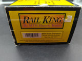 MTH Railking 30-7617 Auto Transport w/Mustangs #1964. O SCALE Like New Damaged Box