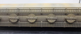 Atlas ACF 3 Bay Cylindrical Hopper ITEM #6301-1  Burlington CB&Q 85402 O SCALE Used Damaged Box Weathered As Is