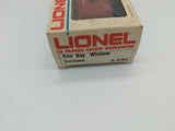 Lionel 6-9184 Erie Bay window caboose item O Scale Used as is Excellent